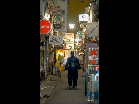 Golden Gai Nights: Shinjuku's Hidden Alleyway Gem #Tokyo