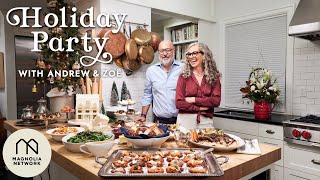 Holiday Party with Andrew and Zoe | Magnolia Network