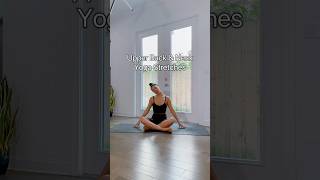 Upper back & neck yoga stretches #yoga #yogaathome #yogavideo #yogapractice #yogastretch #relax