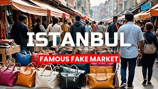 🇹🇷 Istanbul, Türkiye - GRAND BAZAR FAMOUS FAKE MARKET!