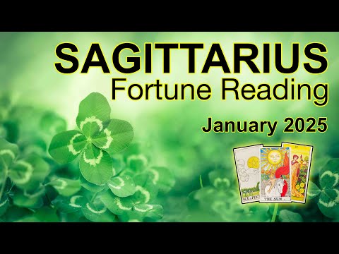 SAGITTARIUS Fortune Reading "YOU'RE READY FOR A CHANGE OF COURSE!" January 2025 #sagittariusjanuary