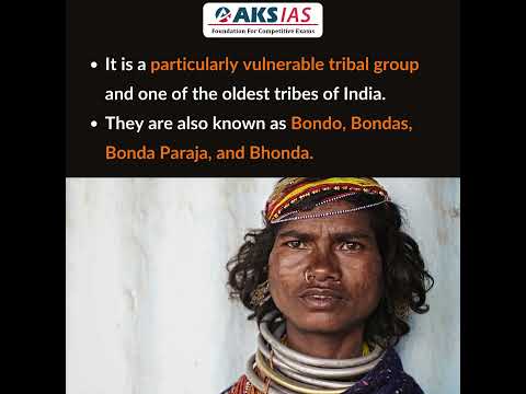 Bonda Tribe #upsc #aksias #iascoaching