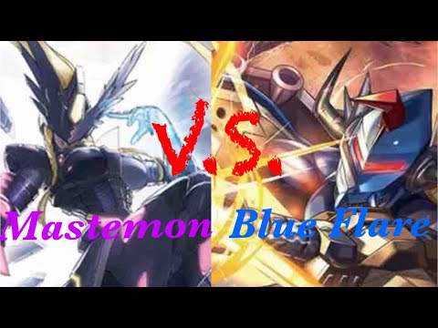 Digimon TCG Mastemon VS Blue Flare (Bt11 Format)