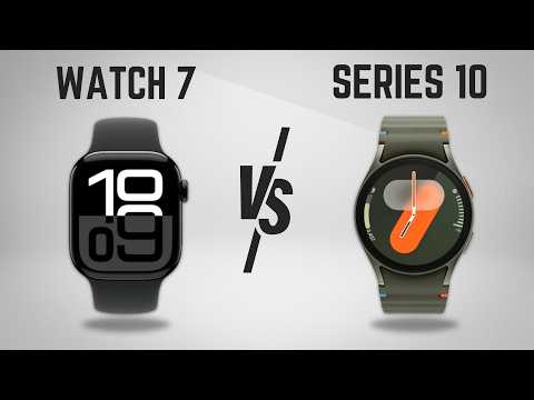 Apple Watch Series 10 Vs Samsung Galaxy Watch 7 - Which is Best?