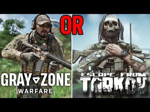 WILL GRAY ZONE WARFARE REPLACE TARKOV??