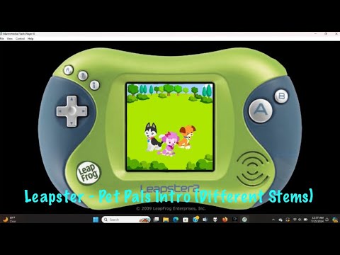 Leapster - Pet Pals Intro (Different Stems) [READ DESCRIPTION]