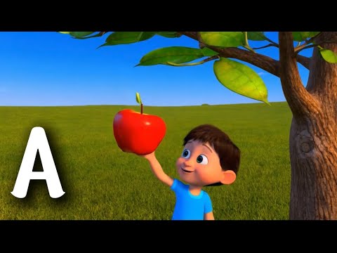 ABC Phonics Song | Learn ABC Alphabets For Kids | Nursery Rhymes & Kids Songs | By Kiddo’s Tv