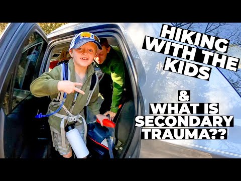 WHAT IS SECONDARY TRAUMA?? | Hiking Every Trail at Henning State Park (accidentally)