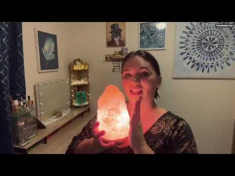 Himalayan Glow Natural Hand Crafted Naked Pink Salt Lamp,Night Light,Crystal Salt Lamp