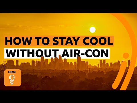 How to stay cool...without warming the planet 🌍 | BBC Ideas