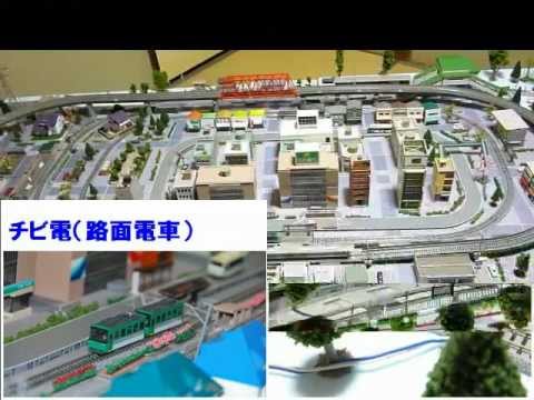 N-Gauge鉄道模型（2012年2月）