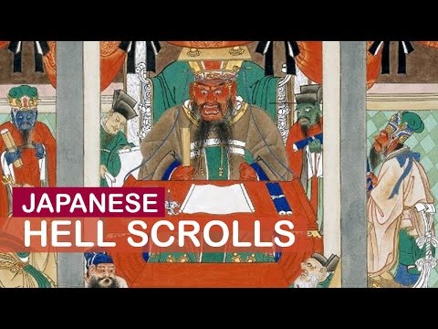 Japanese Hell Scrolls | Japanese Art History | Little Art Talks