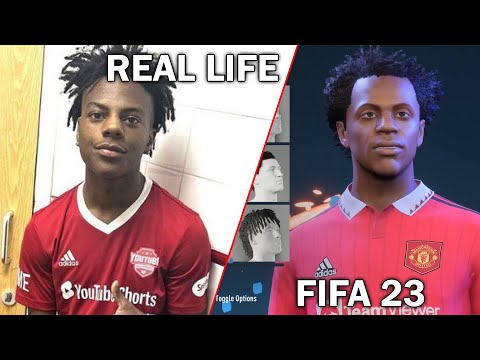 FIFA 23 - ISHOWSPEED Pro Clubs Face Creation 2023 EDITION