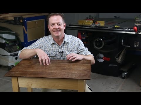 Finishing Walnut: 2 Steps to a Gorgeous Dark Brown Wood Finish