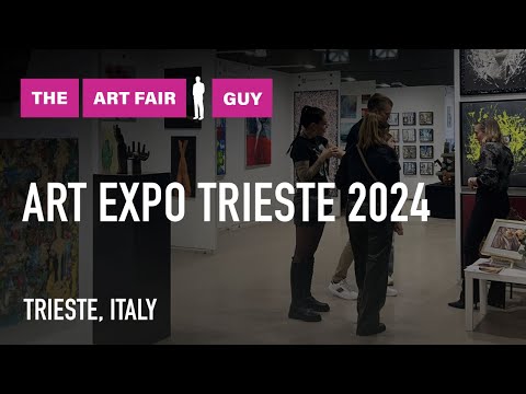 ART EXPO TRIESTE 2024 - Full Art Fair Walkthrough