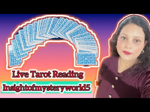 Live tarot reading ✨🌻🧿🫰🏻28 June 2024 #insightofmysteryworld5