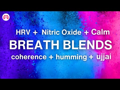 Breath Blends: Improve HRV and Increase Nitric Oxide!