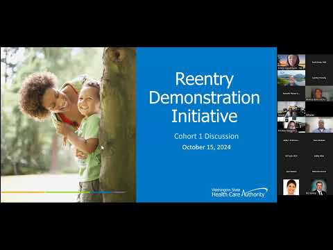 Reentry Initiative Cohort 1 meeting – 10/15/2024