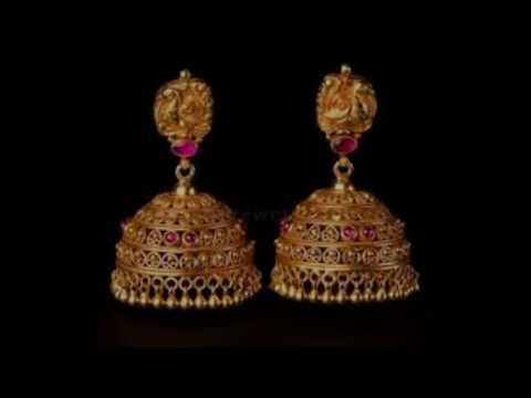 Rashi Silver Kempu Jhumka Fashion Jewels