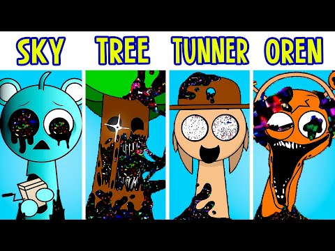 FNF Vs Pibby Sprunki // New Story Incredibox Sprunki Friday Night Funkin'