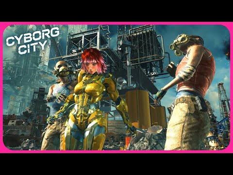 Cyborg City Gameplay