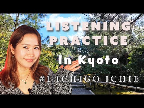 Japanese Listening Practice - Kyoto Temple Walk (Sanpodcast #1)