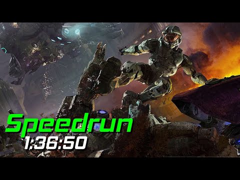 Halo 2 Speedrun in 1:36:50 | Any% | Easy