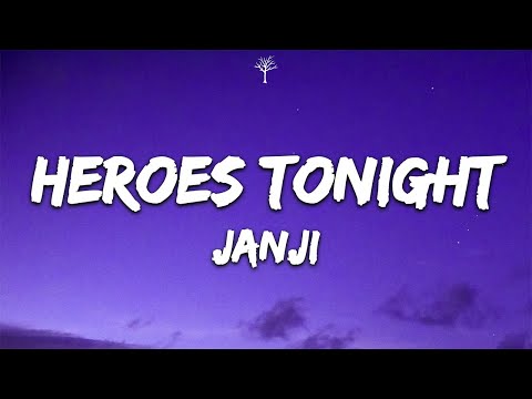 Janji - Heroes Tonight (Lyrics) feat. Johnning