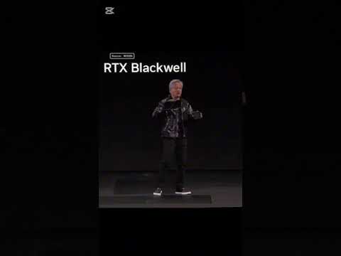 Nvidia GeForce RTX 50-Series Blackwell GPU 🔥😍 announced at CES 2025