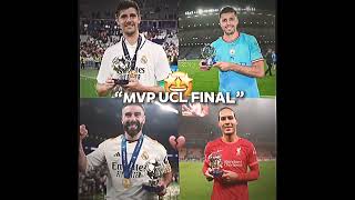 Craziest Fact of MVP UCL Final #ucl #shortvideo #trending #football #white #rmfans #realmadrid #cr7