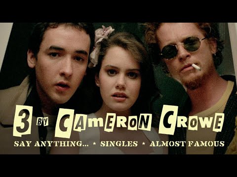 Three by Cameron Crowe • Criterion Channel Teaser