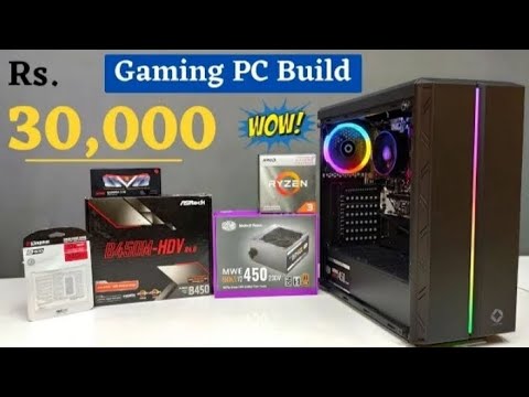 Rs.30,000 Gaming Pc Build | Best Gaming Pc Build Under 30k in 2023