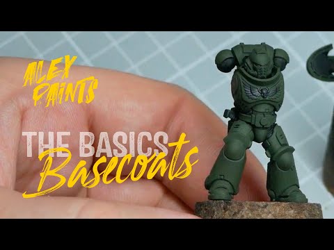 Base layers - The best start for your miniature