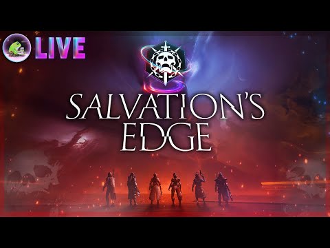 SALVATION'S EDGE (Encounter 2 to 5)!  [LIVE] | Destiny 2 The Final Shape