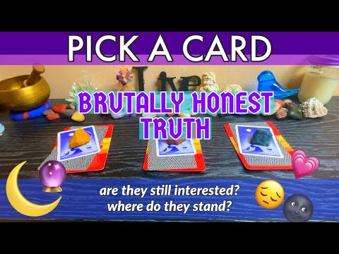 Are they still interested? Where do they stand with you? 🔮🤨 PICK A CARD tarot reading