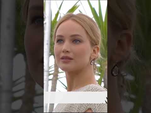 Jennifer Lawrence出席《Bread and Roses》首映 美出天际 #jenniferlawrence #cannes2023