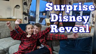 SURPRISE!! Disney Reveal! Christmas Gift 🎁❤️