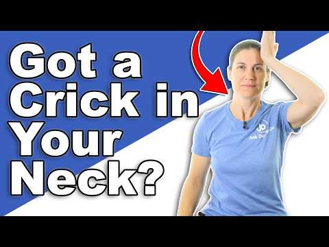 Got a Crick In Your Neck? Try THIS for Fast Pain Relief!