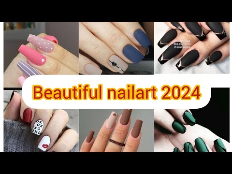 beautiful nailart2024#nailart #naildesign #nails ~fashion registry by mano