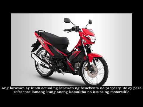 Robinsons Bank Foreclosed Motorcycle for Sale as low as P12K