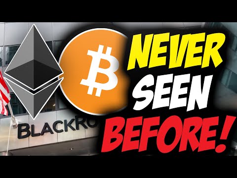 BITCOIN: WE HAVE NEVER SEEN THIS BEFORE!!!!