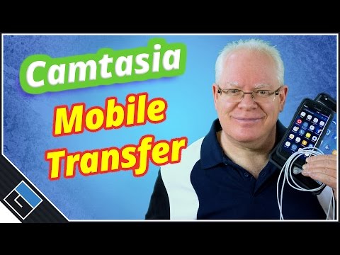 How to Transfer Photos and Videos from your Mobile Device into Camtasia