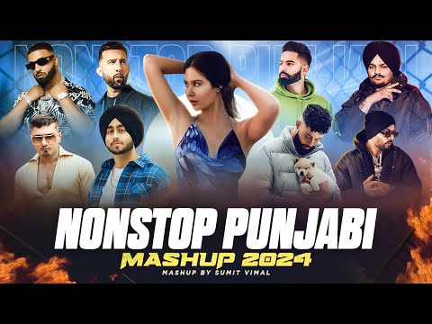 Nonstop Punjabi Mashup 2024 | Shubh ft.Sonam Bajwa | You And Me Nonstop Jukebox | Sumit Vimal