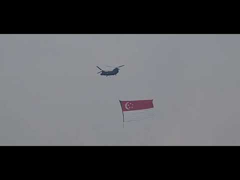 Nature Walk - National Day 2024 Flying Flag Rehearsal