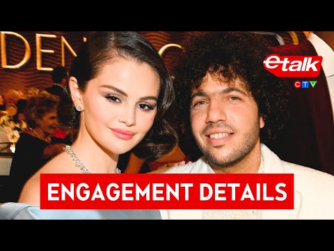 Selena Gomez DISHES on Benny Blanco engagement