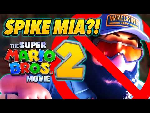 Is Spike MIA in Mario Movie 2?! + Switch 2 SD Rumor