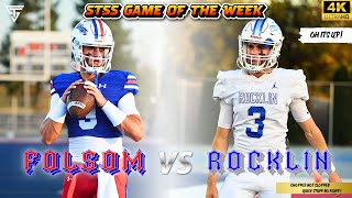 FOLSOM VS ROCKLIN - 5 STAR QB RYDER LYONS PUT ON A SHOW 🎥🍿