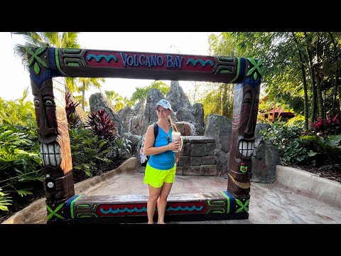 #vlog #long #viral #video to #volcanobay #water #park #orlando #florida  #travel #kimby