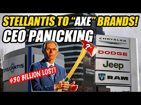 STELLANTIS CEO THREATENS TO AXE BRANDS TO FIX COMPANY, WILL DODGE SURVIVE?