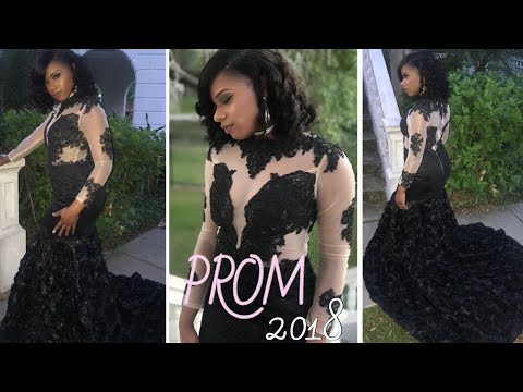 SENIOR PROM VLOG 2018 | AllieThatGirl